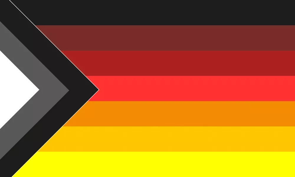 Deutschland Stolzflagge 150x90 cm - Hochwertige deutsche Flagge Deutschlandfahne
